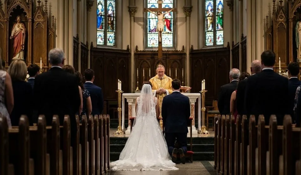 Catholic Wedding Ceremony